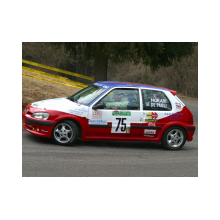 Morari - De Paoli (Peugeot 106 16V G.N2) L.P.Race