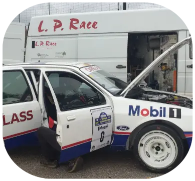Patuzzo Martini Ford Sierra Cosworth G.A 4x4 ex work